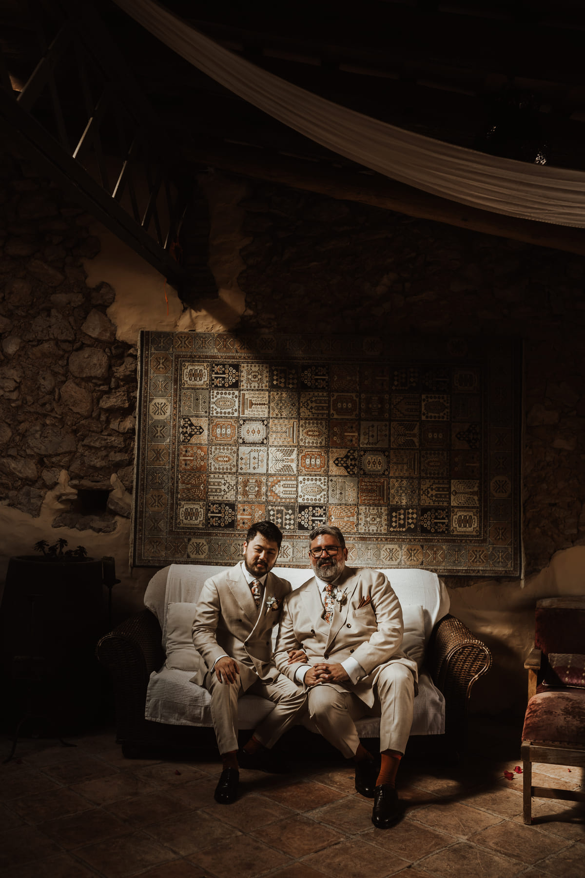 Destination wedding gay en Sitges – Almiral de la font
